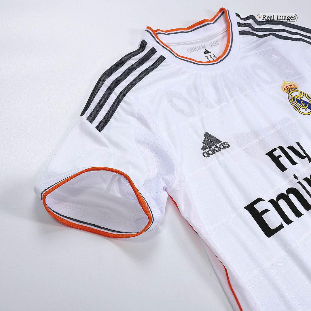 Męska Koszulka Retro Domowa Real Madrid 2013/14 - Topowe Koszulki Pilkarskie Sklep Internetowy