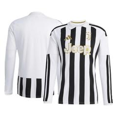 Męska koszulka Juventusu domowa z długim rękawem 2026/27