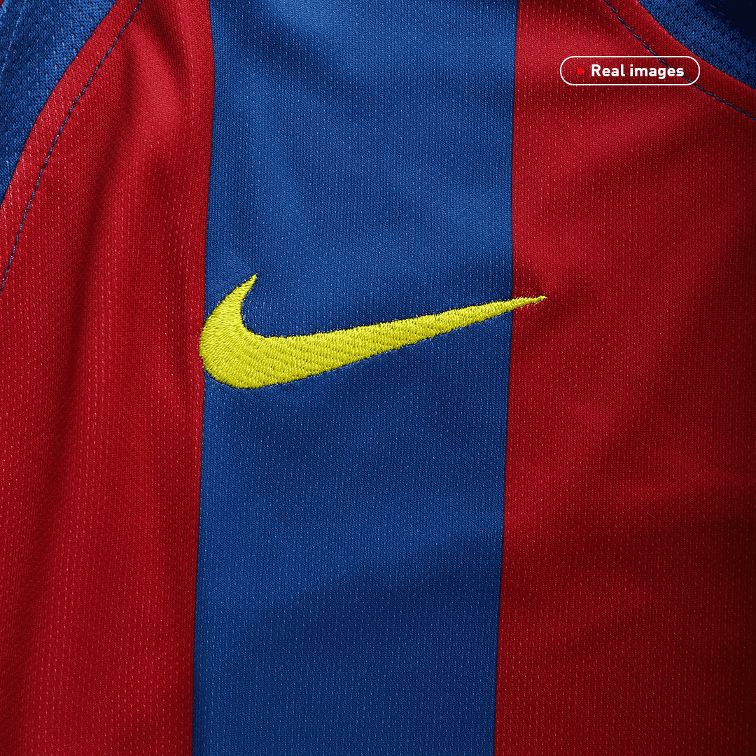 Koszulka Retro Domowa Barcelona MESSI #30 2005/06 - UCL Final - Topowe Koszulki Pilkarskie Sklep Internetowy