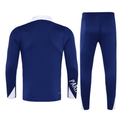 Juniorski PSG Bluza z zamkiem Komplet Dresowy 2025/26