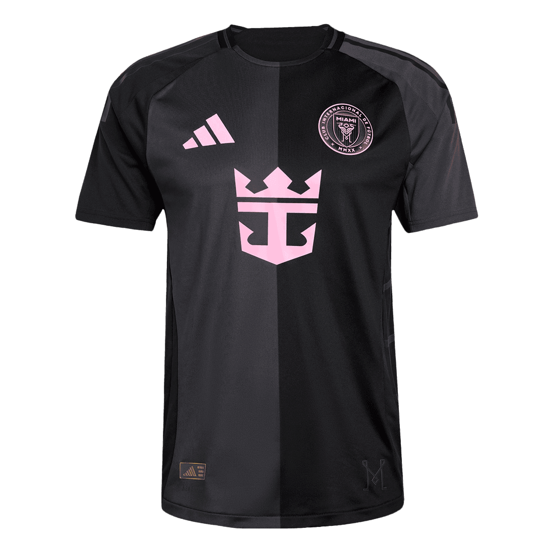 MESSI #10 Męska Koszulka Wyjazdowa Inter Miami CF 2025 Player Version - Slim Fit - Topowe Koszulki Pilkarskie Sklep Internetowy