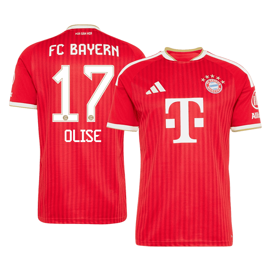 Męska domowa koszulka Bayernu Monachium 2026/27 – OLISE #17
