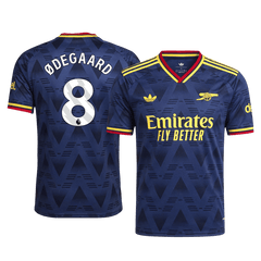 Męska wyjazdowa koszulka Arsenalu 2026/27 – ØDEGAARD #8 (wersja zawodnicza)