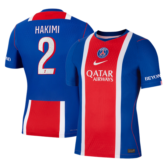 Męska koszulka PSG domowa HAKIMI #2 wersja zawodnicza 2026/27