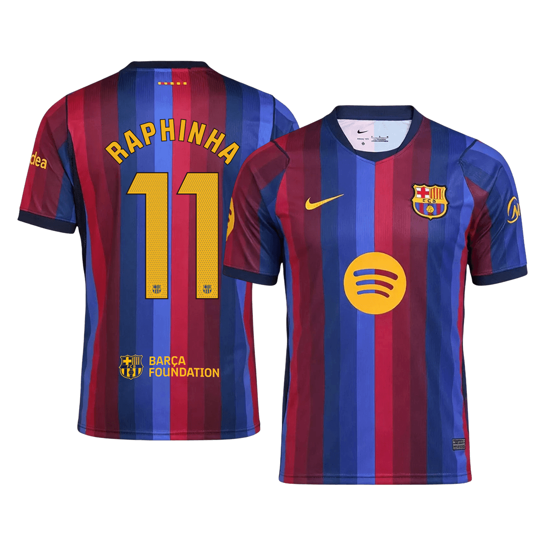 Męska domowa koszulka FC Barcelony 2026/27 – RAPHINHA #11