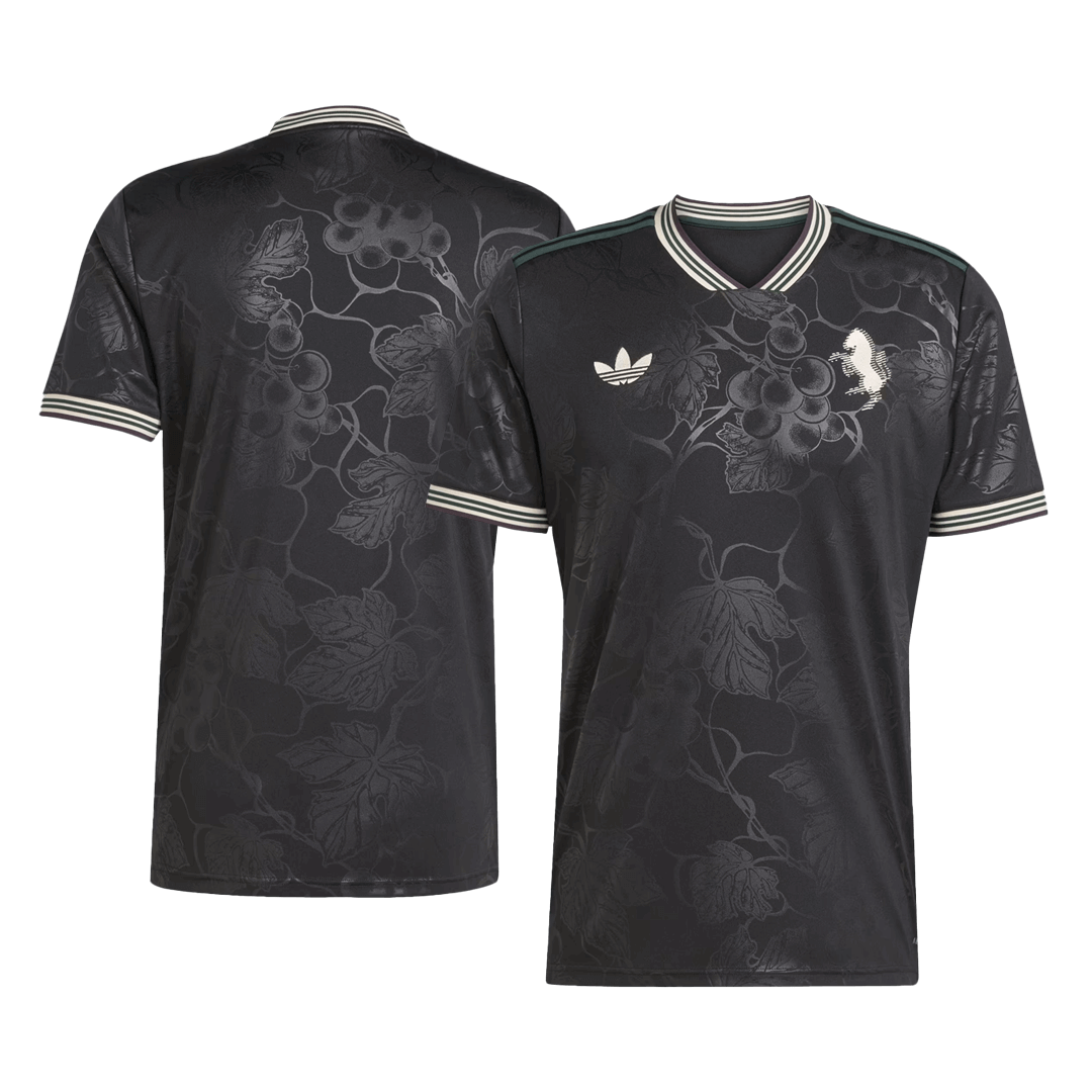 Męski Zestaw Trzecia Wyjazdowa Juventus (Koszulka+Spodenki) 2025/26