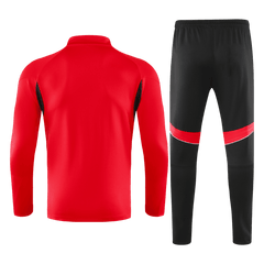 Juniorski Arsenal Bluza z zamkiem Komplet Dresowy 2025/26