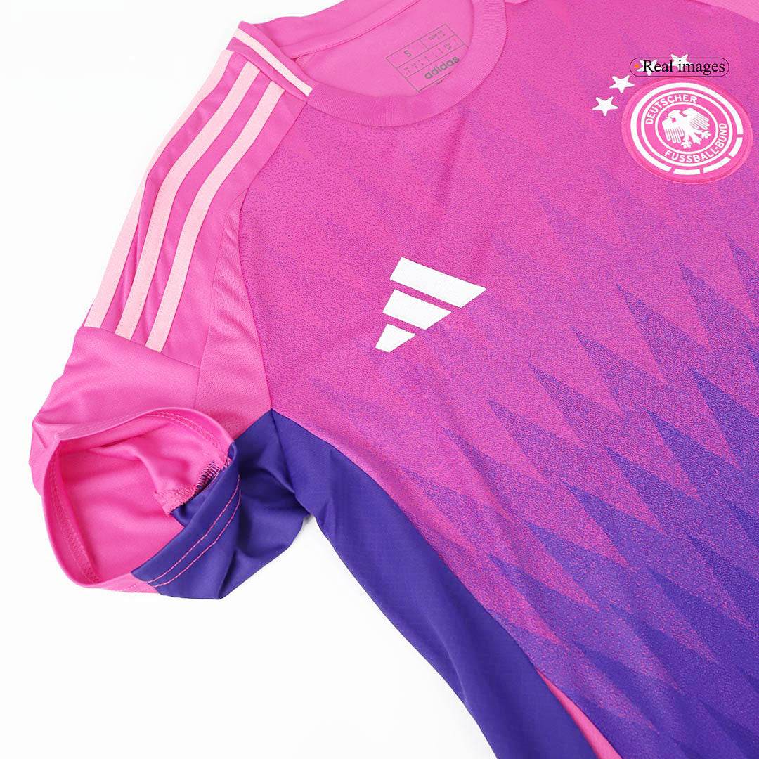 Męska wyjazdowa koszulka Germany Euro 2024 - Topowe Koszulki Pilkarskie Sklep Internetowy