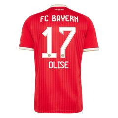 Męska domowa koszulka Bayernu Monachium 2026/27 – OLISE #17