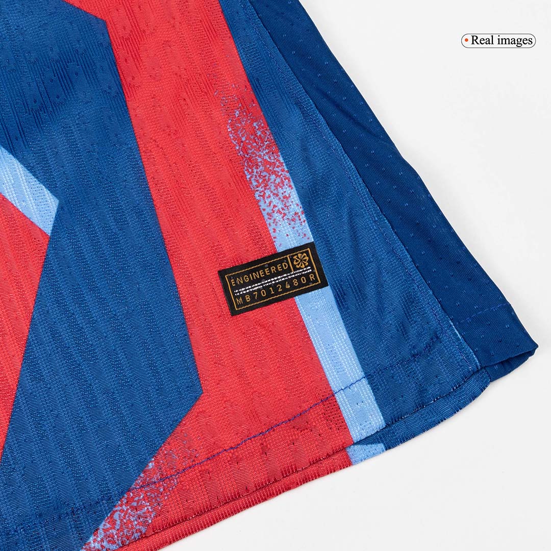 Męska Koszulka Czwarta Wyjazdowa Barcelona Wersja Piłkarska 2025/26 - Slim Fit