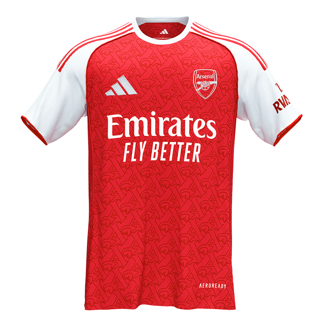 Męska Koszulka Domowa Arsenal 2025/26 [PREMIUM]
