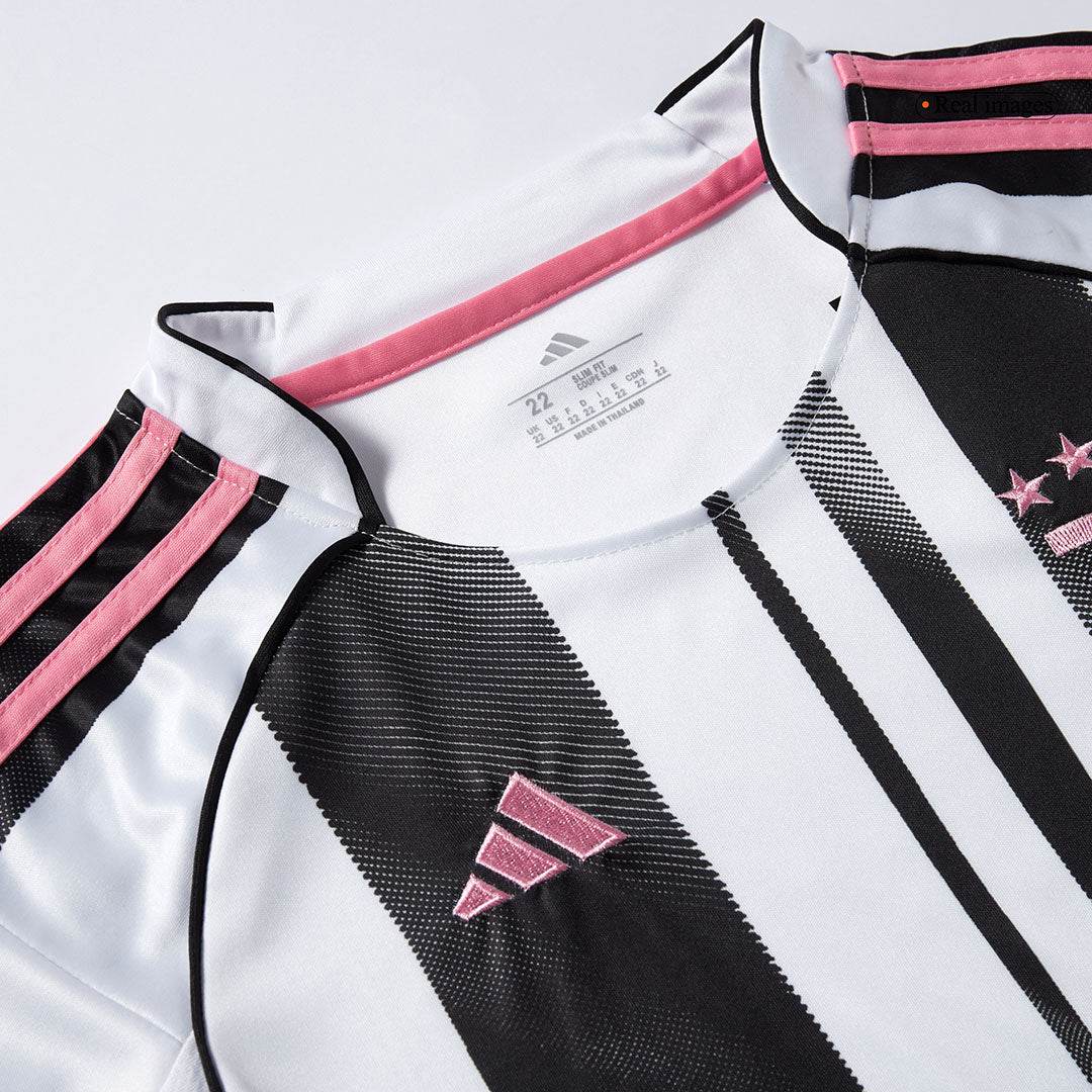 Dziecięcy Zestaw Domowa Juventus (Koszulka + Spodenki + Skarpety) 2025/26 - Topowe Koszulki Pilkarskie Sklep Internetowy