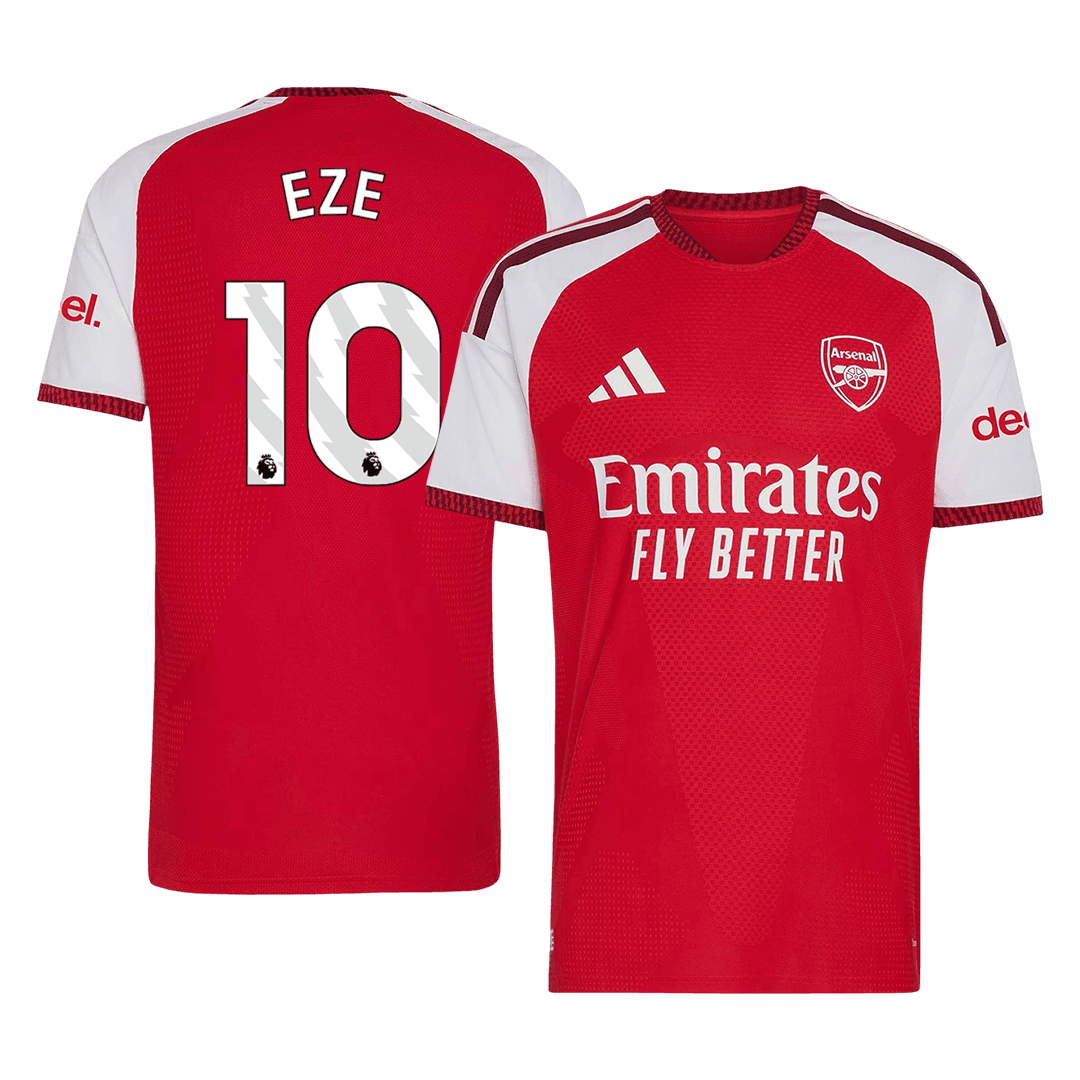 Męska domowa koszulka Arsenalu 2026/27 – EZE #10 (wersja zawodnicza)