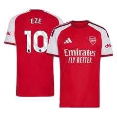 Męska domowa koszulka Arsenalu 2026/27 – EZE #10 (wersja zawodnicza)