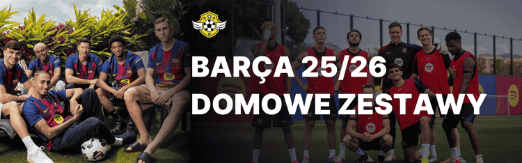 Najlepsze Koszulki Barcelona w sklepie Topowe Koszulki Pilkarskie – domowe i wyjazdowe stroje piłkarskie dla kibiców w Polsce