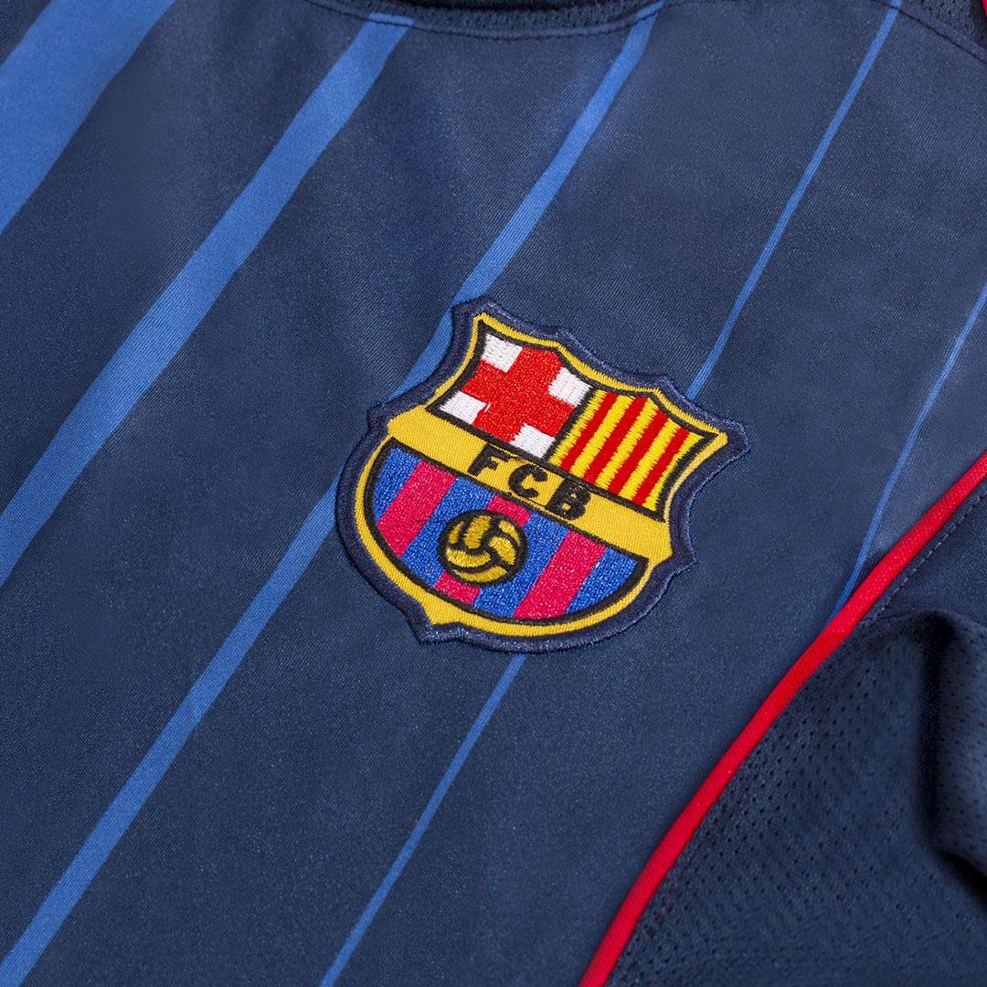 Koszulka Retro Wyjazdowa Barcelona MESSI #30 2004/05 - Topowe Koszulki Pilkarskie Sklep Internetowy