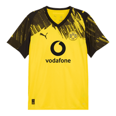 Męska Koszulka Domowa Borussia Dortmund 2025/26 - Topowe Koszulki Pilkarskie Sklep Internetowy