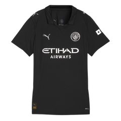 Damska Koszulka Wyjazdowa Manchester City 2025/26