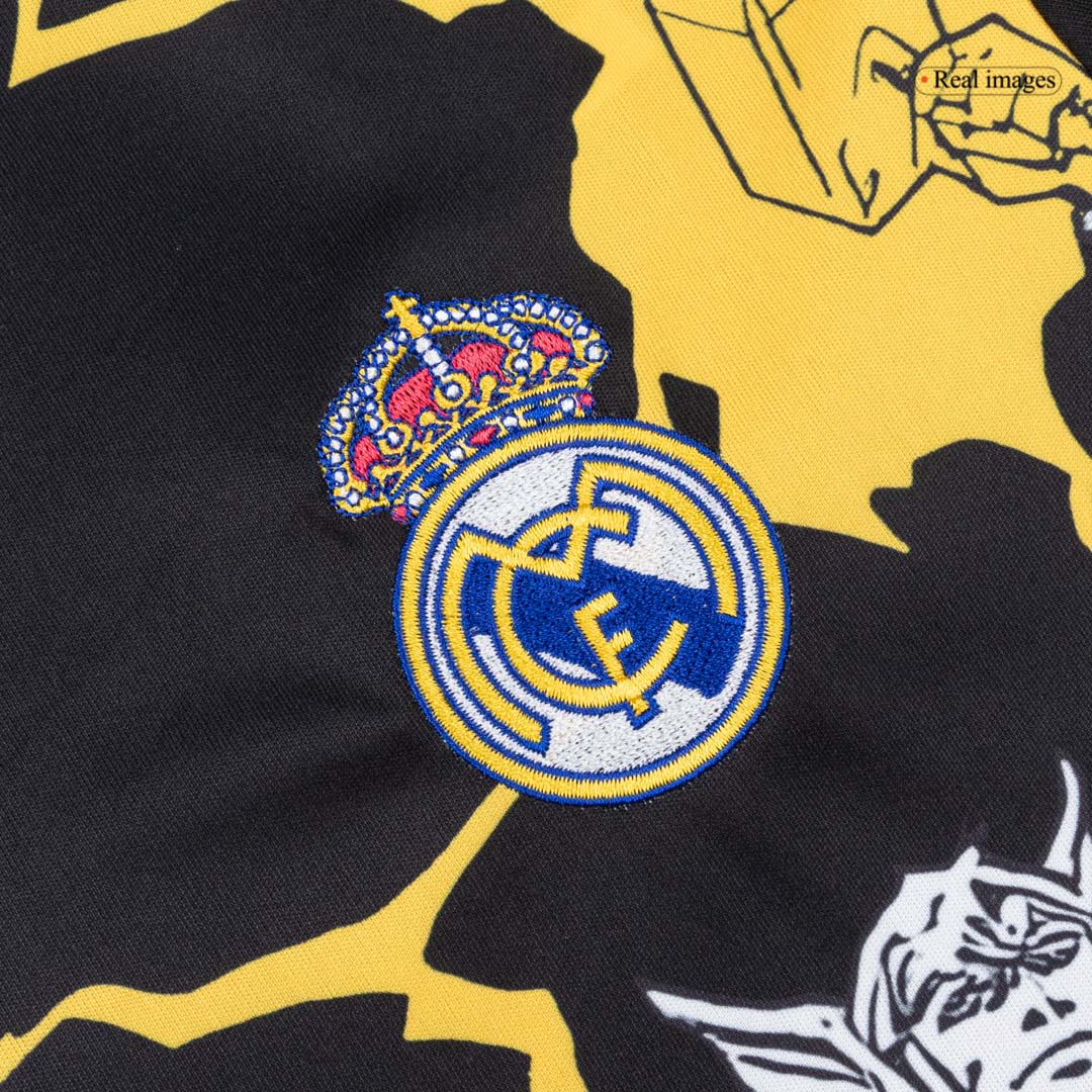 Męska Koszulka Real Madrid Edycja Specjalna 2025/26 – Czarna