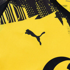 Męski Zestaw Domowa Borussia Dortmund (Koszulka + Spodenki + Skarpety) 2025/26