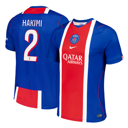 Męska koszulka PSG domowa HAKIMI #2 2026/27