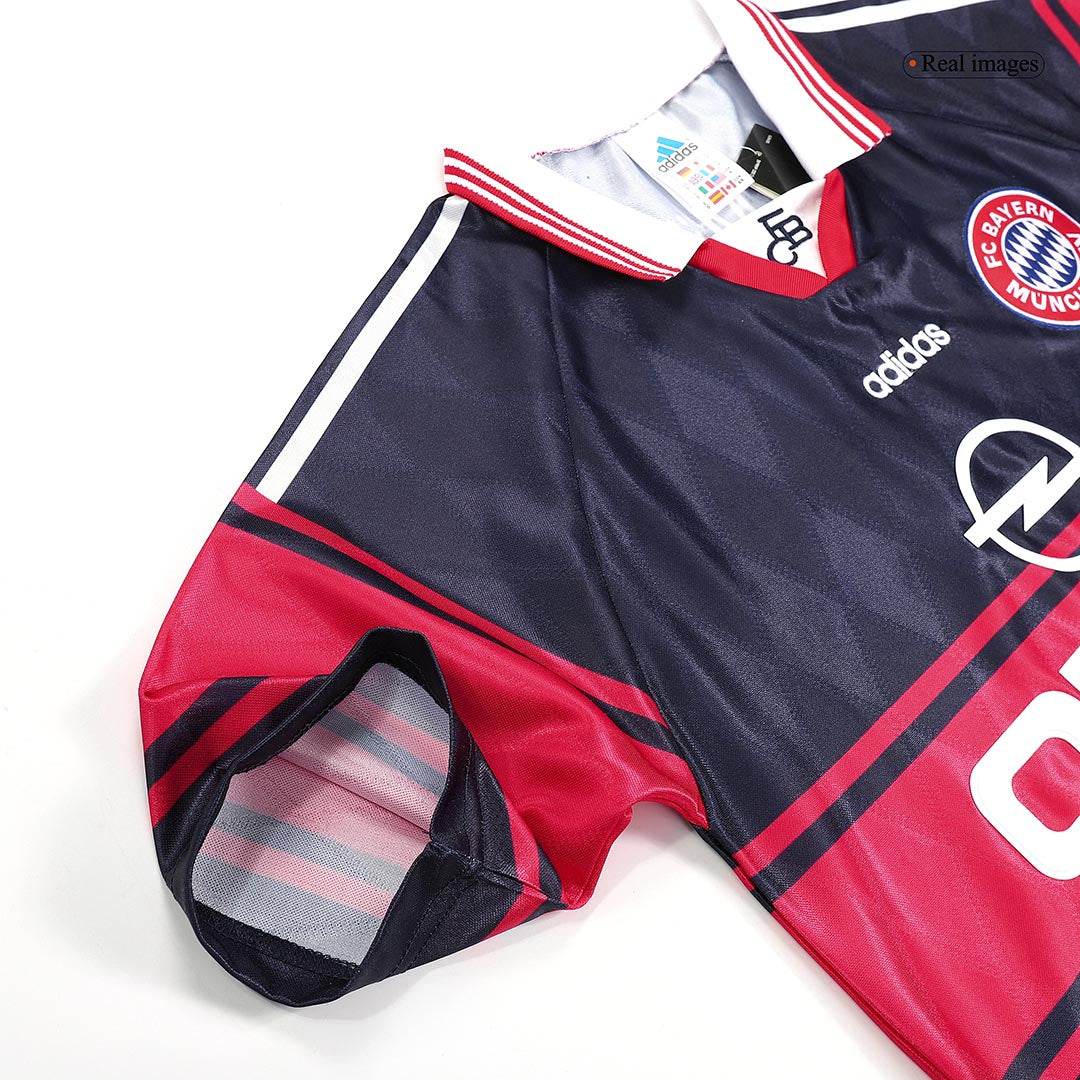 Męska Koszulka Retro Domowa Bayern Munich 1997/99 - Topowe Koszulki Pilkarskie Sklep Internetowy