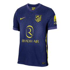 Męska Koszulka Wyjazdowa Atletico Madryt Wersja Piłkarska 2025/26 - Slim Fit - Topowe Koszulki Pilkarskie Sklep Internetowy