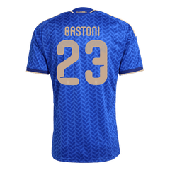 Męska koszulka Włoch domowa BASTONI #23 – Mundial 2026 [PREMIUM]