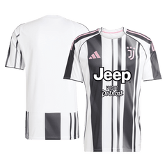 Męska Koszulka Domowa Juventus 2025/26 - Topowe Koszulki Pilkarskie Sklep Internetowy