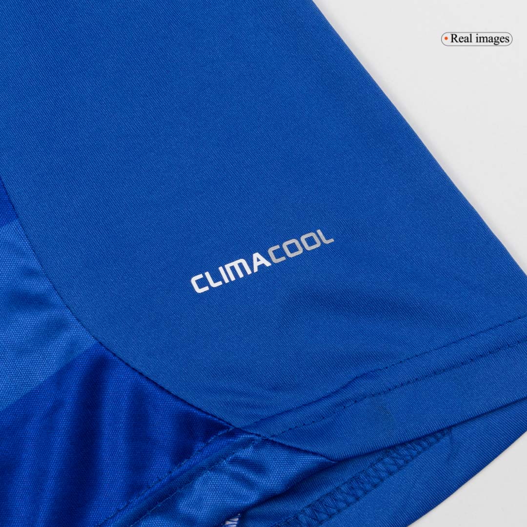 Męska koszulka Retro Domowa Chelsea 2011/12 z Długim Rękawem