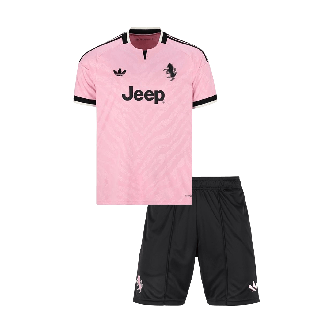 Dziecięcy zestaw Juventusu wyjazdowa 2026/27