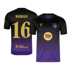 Męska wyjazdowa koszulka FC Barcelony 2026/27 – RODRIGO #16 (UCL)