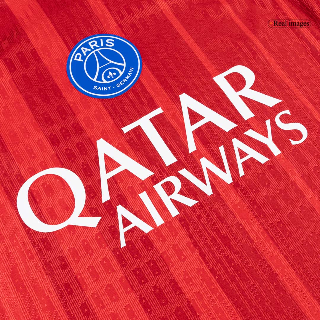 Męska Koszulka Trzecia Wyjazdowa PSG Wersja Piłkarska 2025/26 - Slim Fit
