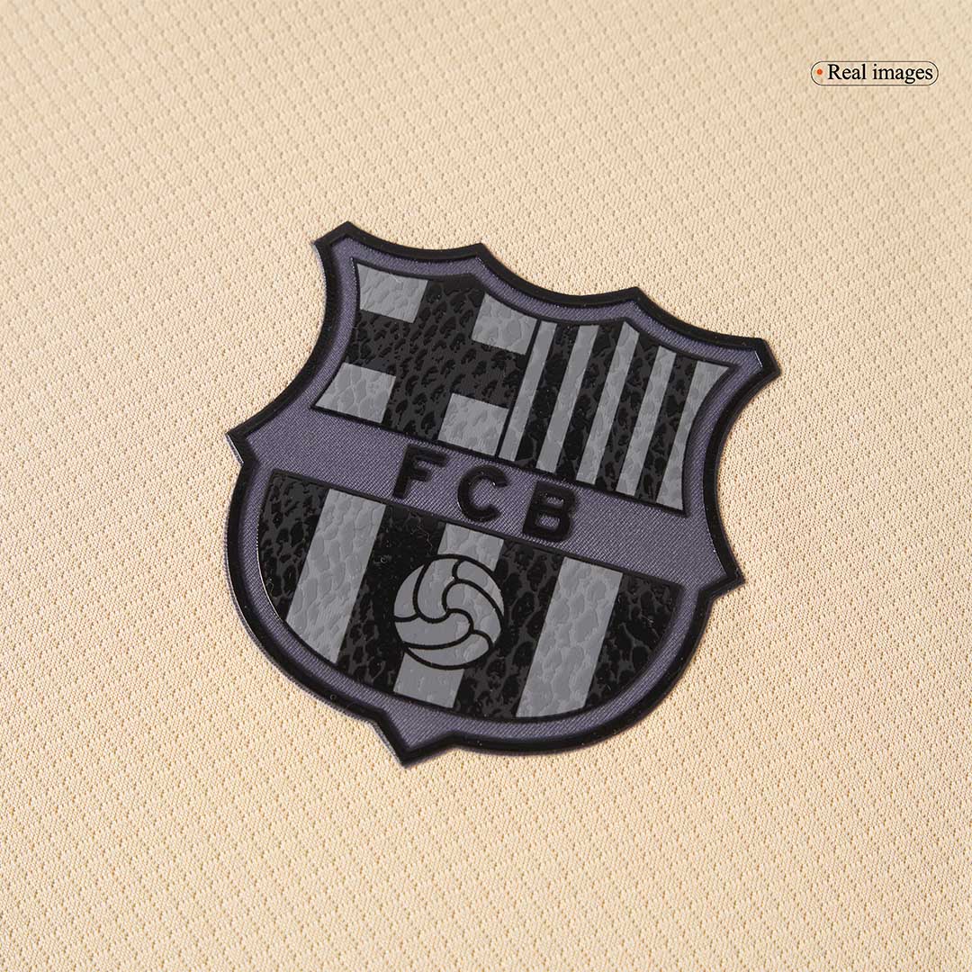 Męska Koszulka Wyjazdowa Barcelona ROONY #19 2025/26 - UCL