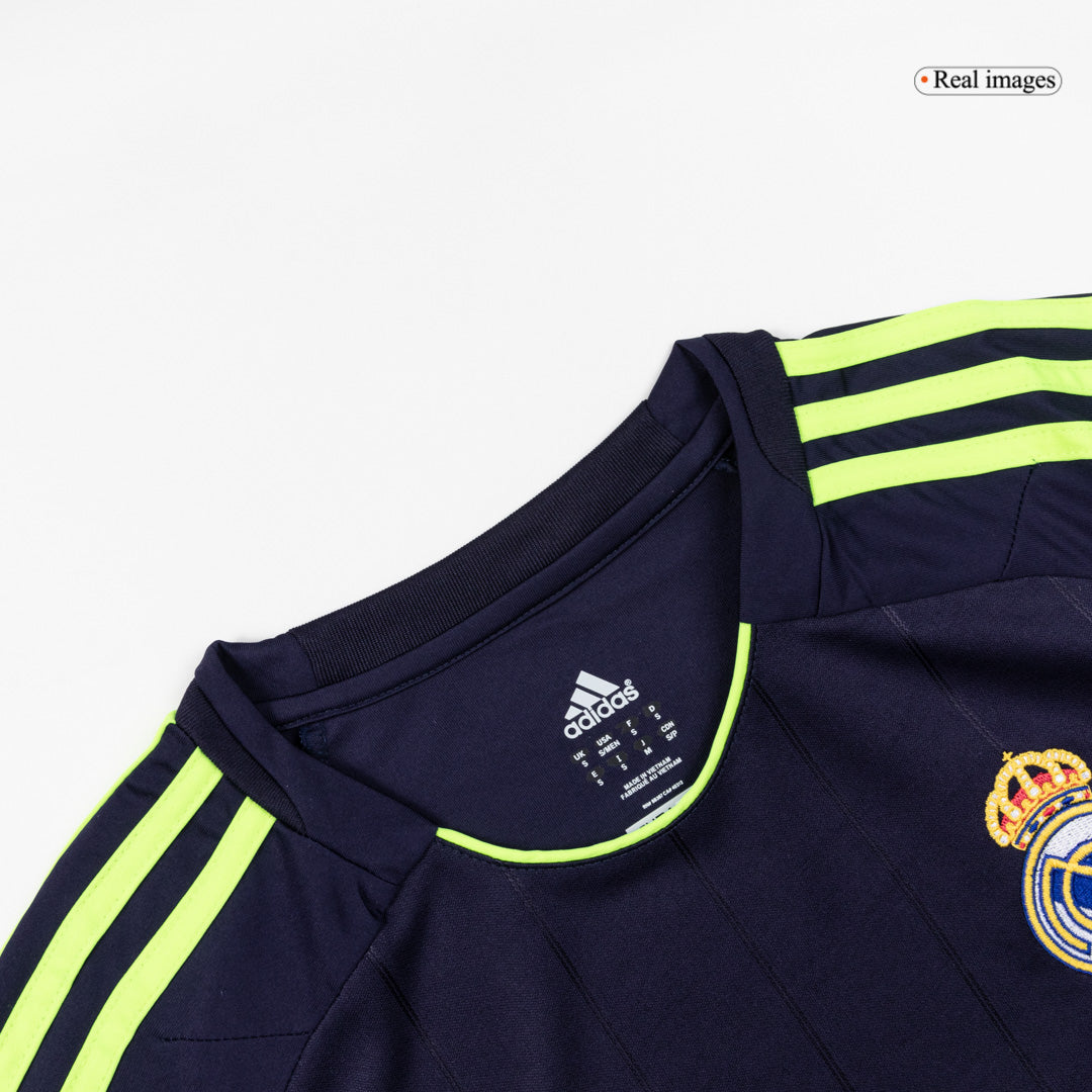 Męska Koszulka Retro Wyjazdowa Real Madrid 2012/13