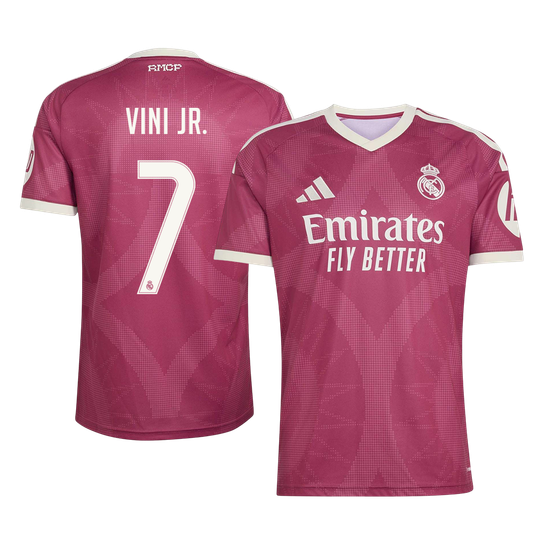 Męska trzecia koszulka Realu Madryt 2026/27 – VINI JR. #7