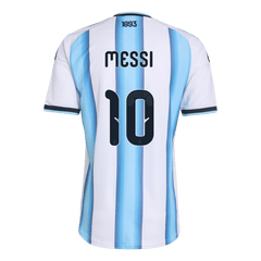 Męska koszulka Argentyny domowa MESSI #10 wersja zawodnicza – Mundial 2026