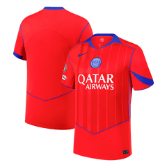 Męska Koszulka Trzecia Wyjazdowa PSG 2025/26