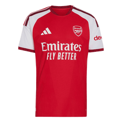Męska domowa koszulka Arsenalu 2026/27 – SAKA #7 (wersja zawodnicza, UCL)