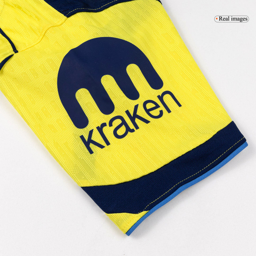 Męska Koszulka Trzecia Wyjazdowa Tottenham Hotspur Wersja Piłkarska 2025/26 - Slim Fit