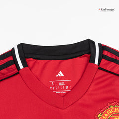Męska Koszulka Domowa Manchester United B.FERNANDES #8 2025/26 [PREMIUM]