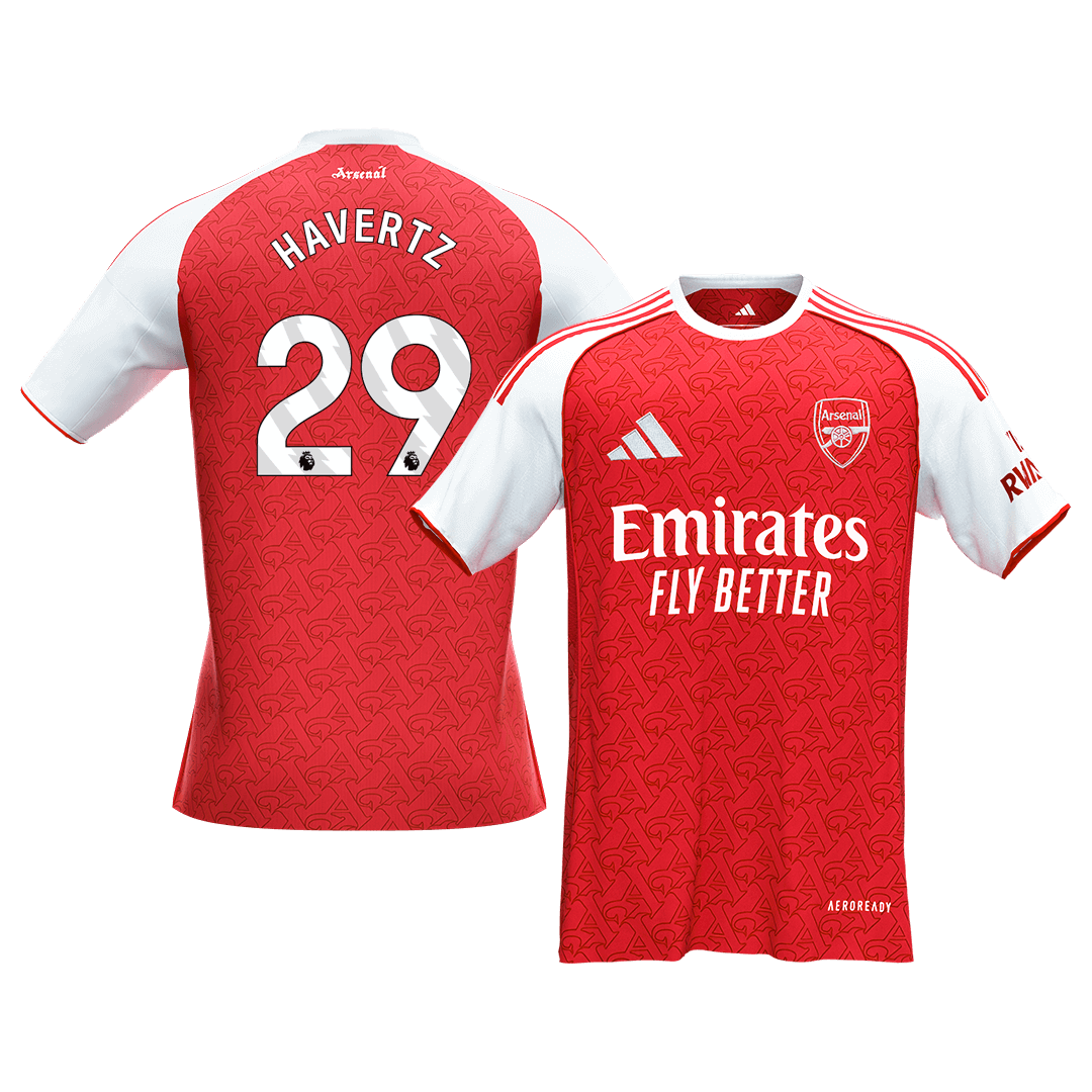 Męska Koszulka Domowa Arsenal HAVERTZ #29 2025/26 [PREMIUM]