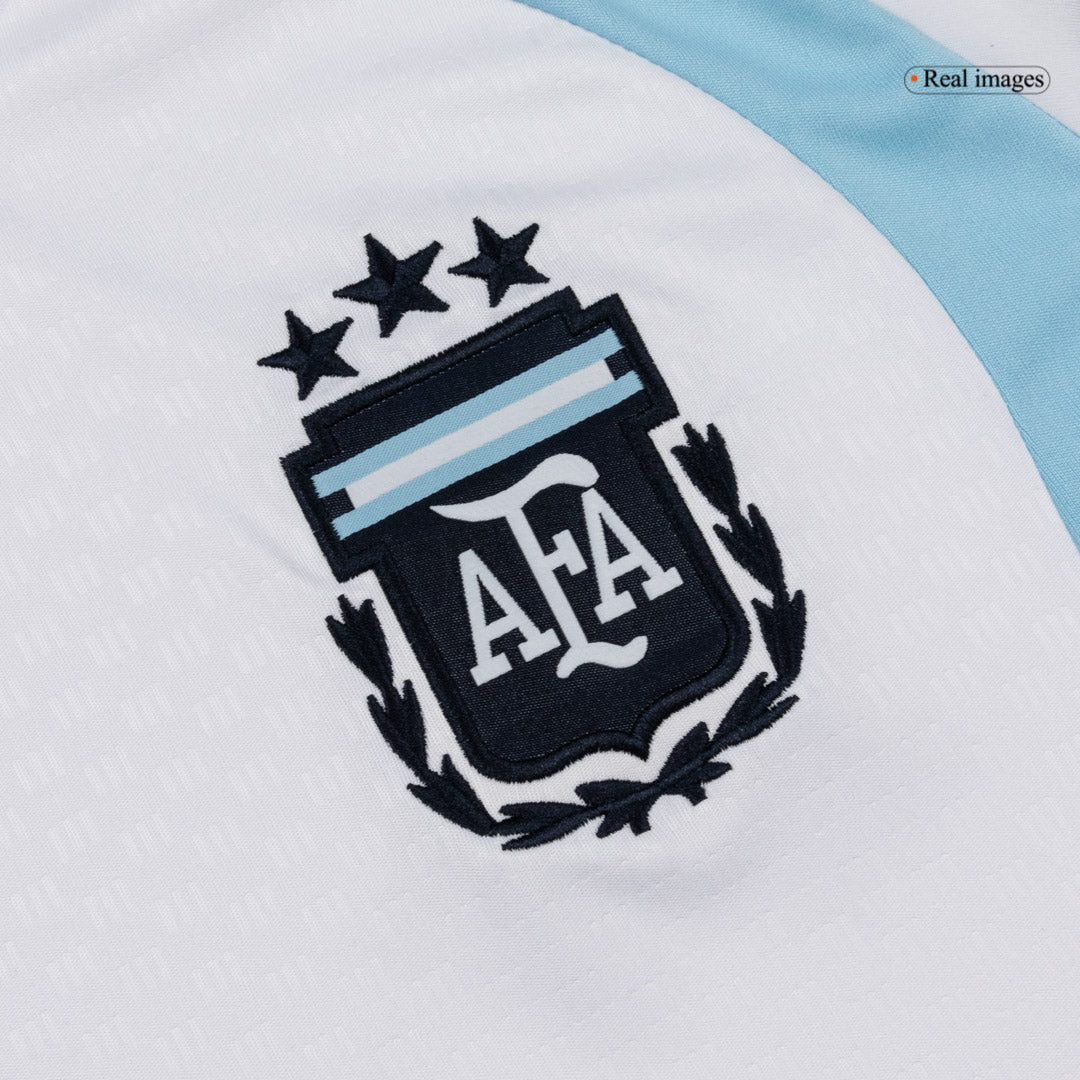 Męska Koszulka Przedmeczowa Argentyny Mundial 2026 – Biała