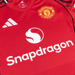 Męska Koszulka Domowa Manchester United 2025/26 [PREMIUM]