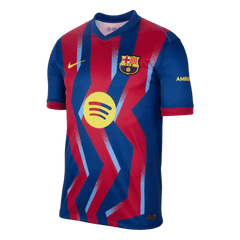 Męska Koszulka Czwarta Wyjazdowa Barcelona PEDRI #8 2025/26