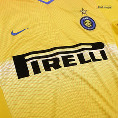 Męska koszulka piłkarska Retro 2002/03 Inter Mediolan Third Away - Topowe Koszulki Pilkarskie Sklep Internetowy