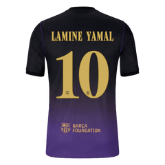 Męska wyjazdowa koszulka FC Barcelony 2026/27 – LAMINE YAMAL #10 (wersja zawodnicza, UCL)