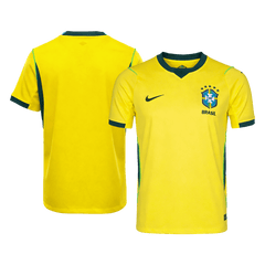 Męska koszulka Brazylii domowa – Mundial 2026 [PREMIUM]