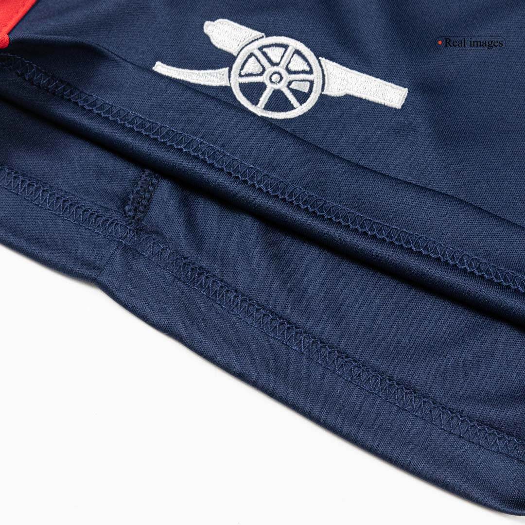Męski Zestaw Wyjazdowy Arsenal (Koszulka+Spodenki) 2025/26 - Topowe Koszulki Pilkarskie Sklep Internetowy