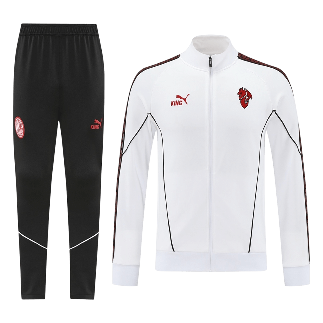 Męski Zestaw Treningowy AC Milan (Kurtka+Spodnie) 2025/26